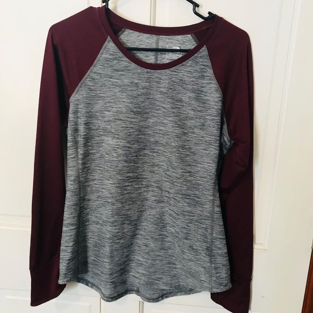 North face long sleeve
